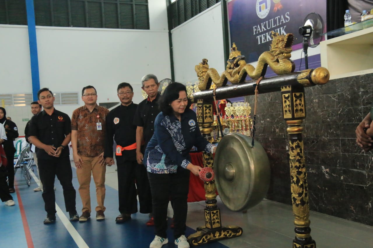 Udinus Pencak Silat Championship 3